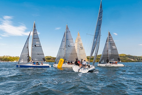 Bahia recebe Campeonato Brasileiro da Classe HPE / Foto: Will Recarey